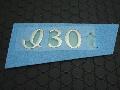 I30 REAR EMBLEM