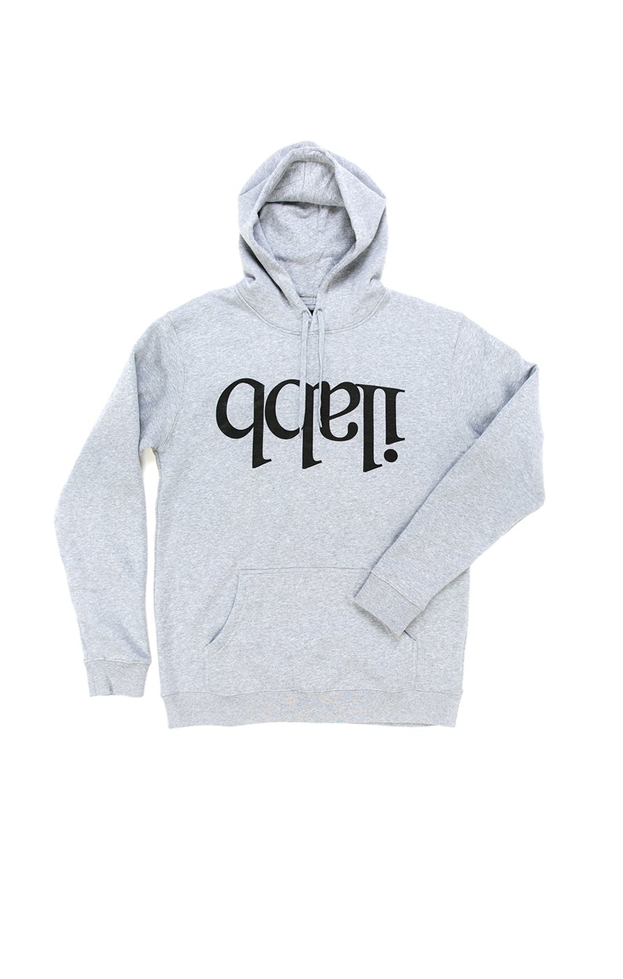 Capsize Fleece Hood - Grey Marle ѡ