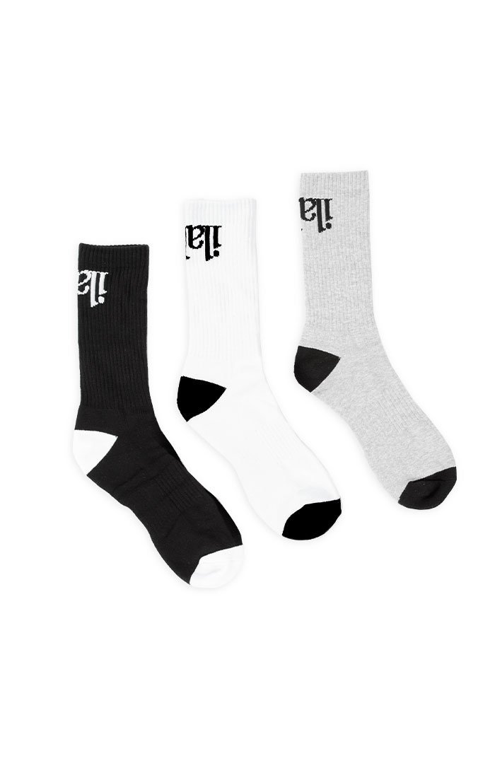 Capsize Sport Sock3 PackˡMens 