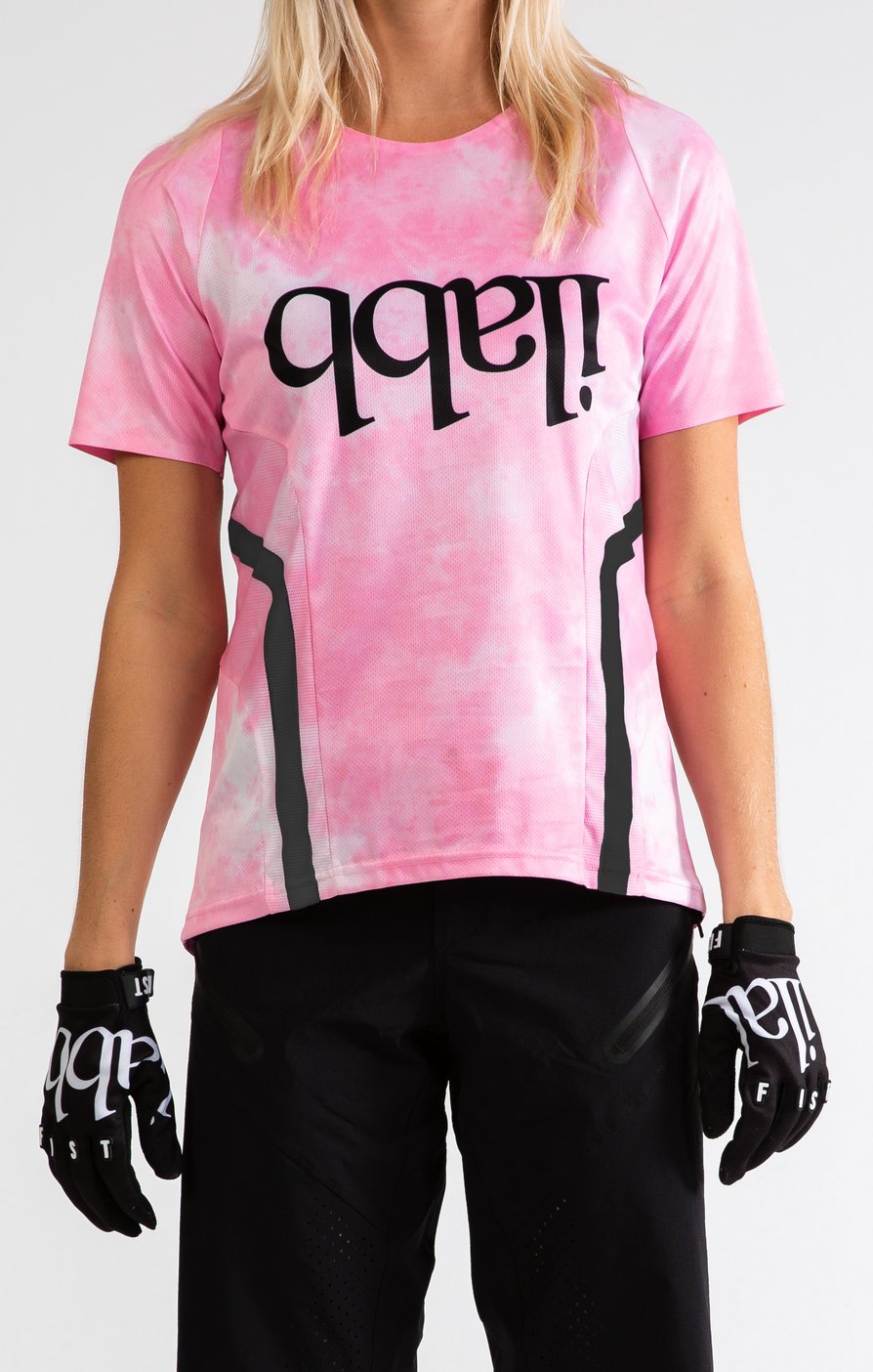 Don Race Tee Womens - Pink Tie Dye饤ɥ