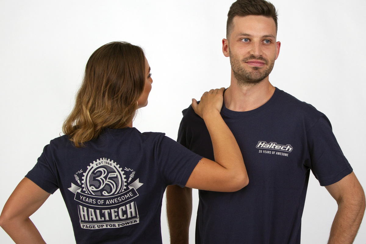 Haltech 35th Anniversary Womens T