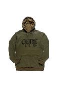 Capsize Fleece Hood - Army Greenѡ