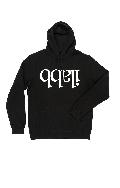 Capsize Fleece Hood - Black ѡ