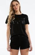 Capsize Tee Womens - Black/BlackT