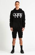 Capsize Fleece Hood - Blackѡ