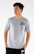 ilabb Boss Tee - Grey MarleMens T