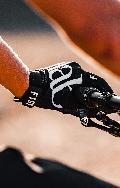 Fist Ride Glove - BlackWomens 