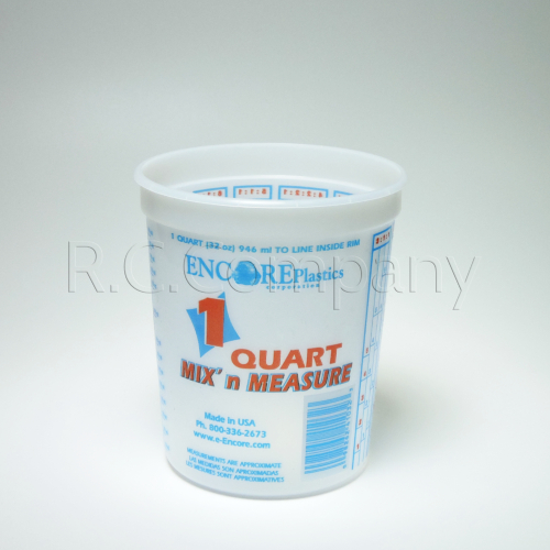 ̥åסMix'n MEASURE 1 Quart