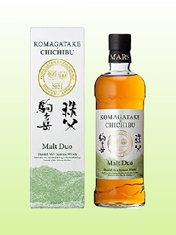 ١ ֥ǥåɥȥѥˡ54 700mlMARS WHISKY Malt Duo KOMAGATAKE  CHICHIBU